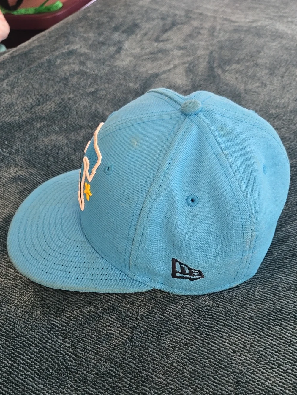 New Era Philadelphia Phillies City Connect Bright Turquoise 59FIFTY Fitted Cap